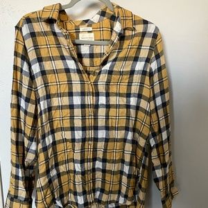 Soft Medium American Eagle Flannel